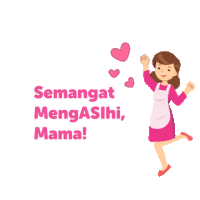 Selamat Mengasihi Mama Sticker - Selamat Mengasihi Mama Stickers