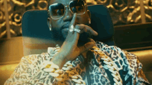 Be Quiet Gucci Mane GIF - Be Quiet Gucci Mane Dboy Style Song GIFs