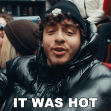 It Was Hot Jack Harlow GIF - It Was Hot Jack Harlow Route66song GIFs