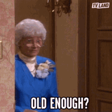 Old Enough Do I Looked Young Now GIF - Old Enough Do I Looked Young Now Well Dressed GIFs