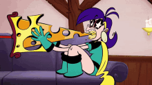 Hungry Vambre Warrior GIF - Hungry Vambre Warrior Mighty Magiswords GIFs