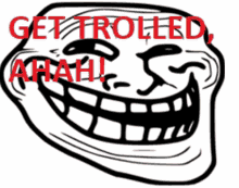 Trollface troll trolling GIF on GIFER - by Grilv