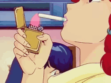 Sailormoon Smoke GIF - Sailormoon Smoke Cigarette GIFs