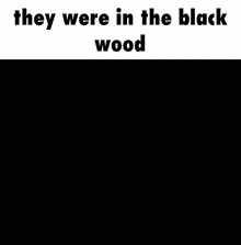 They Were In The Black Wood Fast GIF - They Were In The Black Wood Fast Spongebob GIFs