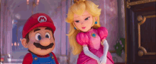 No Pressure Princess Peach GIF - No Pressure Princess Peach Mario Bros GIFs