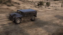 Forza Horizon 5 Hummer H1 Alpha GIF