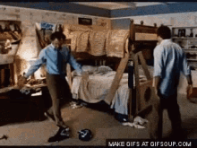 happy stepbrothers silly dance