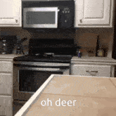 Deer Oh Deer GIF - Deer Oh Deer Deer Kitchen GIFs