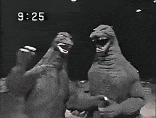 Godzilla Nebsgoodtakes GIF - Godzilla Nebsgoodtakes Falling GIFs