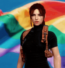 claire redfield resident evil pride wink heart