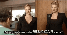 Business Romy And Michelle GIF - Business Romy And Michelle Womans Special GIFs