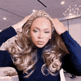 Beyonce Cecred GIF - Beyonce Cecred Hair GIFs