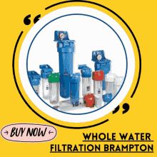 Whole Water Filtration Brampton GIF
