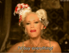 Gwen Stefani Id Buy Everything GIF - Gwen Stefani Id Buy Everything Rich Girl GIFs