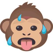 sweating monkey