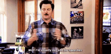 Flawlessly Executed GIF - Ronswanson Parksandrecreation Goodbye GIFs