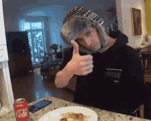 Xqc Middle Finger GIF - Xqc Middle Finger Thumbs Up GIFs