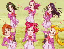 Pretty Cure GIF - Prettycure Precure GIFs