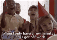Excited Minutes GIF - Excited Minutes Work GIFs