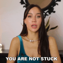You Are Not Stuck Lisa Alexandra GIF - You Are Not Stuck Lisa Alexandra Coco Lili GIFs