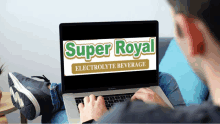 Super Royal Electrolyte Beverage Super Royalအားဖြည့်ဓာတ်ဆား GIF