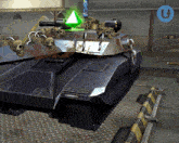 Tank With Skulls U-topia GIF - Tank With Skulls U-topia Massive Warfare GIFs