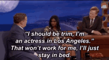 6 GIF - Interview Actress Stay In Bed GIFs