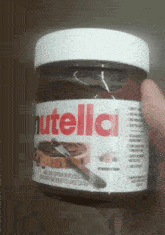 Nutella Hazelnut Spread With Cocoa GIF