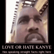 Kanye West Big Facts GIF - Kanye West Big Facts GIFs