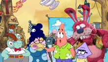The Patrick Star Show The Patrick Show GIF - The Patrick Star Show The Patrick Show Funny GIFs