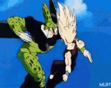 Dragon Ball Z Vegetta GIF - Dragon Ball Z Vegetta Cell GIFs