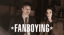 Matt Lanter Fanboy GIF - Matt Lanter Fanboy Abigail Spencer GIFs
