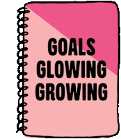 Goals New You Sticker - Goals New You Glowing Stickers