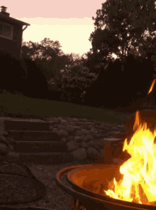 flame bonfire