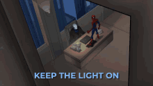 Im Coming For You Spectacular Spiderman Keep The Light On Cause Im Coming For You Spectacualr Spider Man GIF - Im Coming For You Spectacular Spiderman Keep The Light On Cause Im Coming For You Spectacualr Spider Man Keep The Light On Cause Im Coming For You Spectacular Spider Man GIFs