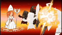 a screen shot of a video game with the word skip on the bottom left