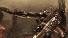 Metal Gear Rising Revengence Raiden GIF - Metal Gear Rising Revengence Raiden This Isn'T My Sword GIFs