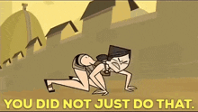 Total Drama World Tour Heather GIF - Total Drama World Tour Heather You Did Not Just Do That GIFs