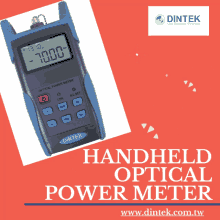 handheld optical power meter fiber patch cables