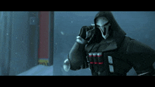 Reaper Overwatch GIF - Reaper Overwatch Cinematic GIFs
