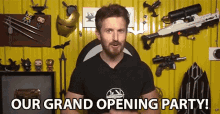 Our Grand Opening Party Party GIF - Our Grand Opening Party Grand Opening Opening Party GIFs