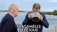 That Smells Delicious Chef Ramsay GIF - That Smells Delicious Chef Ramsay Gordon Bakes Using A Hot Spring GIFs