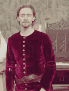 Tom Hiddleston Henry V GIF