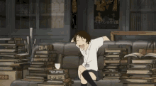 The Girl Who Leapt Through Time Laughing GIF - The Girl Who Leapt Through Time Laughing Lol GIFs
