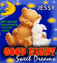 Good Night Bear GIF - Good Night Bear Teddy Bear GIFs