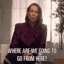 Where Are We Going To Go From Here Diana Trout GIF - Where Are We Going To Go From Here Diana Trout Younger GIFs