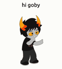 Hi Hi Goby GIF - Hi Hi Goby Goby GIFs