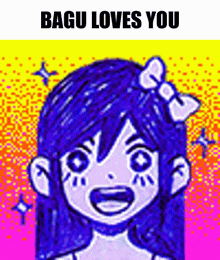 Bagu Bagu Loves You GIF - Bagu Bagu Loves You Aubrey GIFs