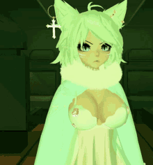 Vr Chat Felky GIF - Vr Chat Felky Salute GIFs