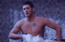 Supernatural Jensen Ackles GIF - Supernatural Jensen Ackles Hot GIFs